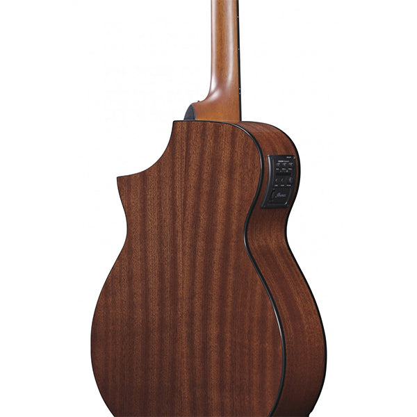 Ibanez AEWC11-TCB Acoustic Electric Guitar Transparent Charcoal Burst (AEWC11TCB AEWC11 TCB)