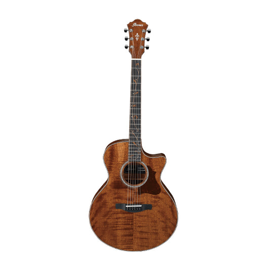 Ibanez AE315FMH-OPS AE Body Solid Top Acoustic Guitar Open Pore Semi Gloss (AE315FMH)