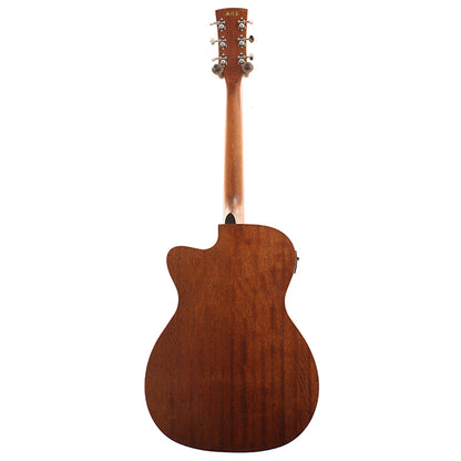 Ibanez PF12MHCE-OPN Cutaway Dreadnought Mahogany Open Pore Natural Acoustic Guitar (PF12MHCE)