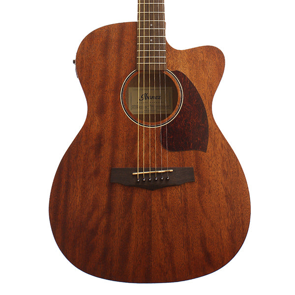 Ibanez PF12MHCE-OPN Cutaway Dreadnought Mahogany Open Pore Natural Acoustic Guitar (PF12MHCE)