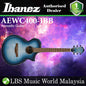 Ibanez AEWC400-IBB AEWC Body Solid Top Acoustic Electric Guitar Indigo Blue Burst High Gloss (AEWC400)