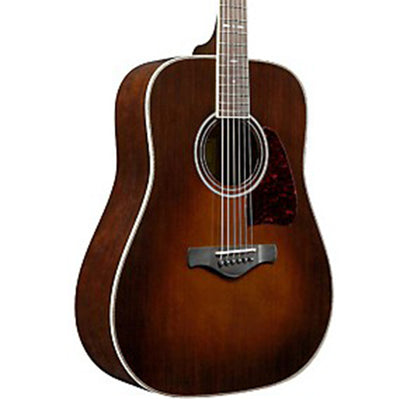 [Discontinued] Ibanez AVD10-BVS Dreadnought Body Thermo Aged Top Acoustic Guitar Brown Violin Sunburst (AVD10)