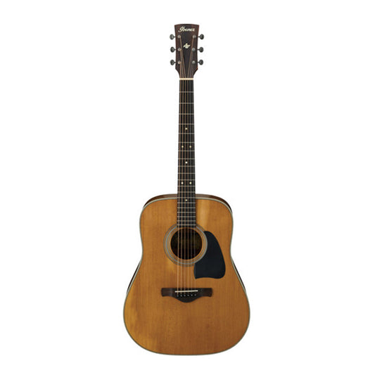 [Discontinued] Ibanez AVD11-ANS Dreadnought Body Thermo Aged Top Acoustic Guitar Antique Natural Semi Gloss (AVD11)
