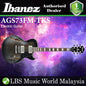 [Discontinued] Ibanez AGS73FM-TKS Hollow Body Maple Top Transparent Electric Guitar Black Sunburst (AGS73FM)