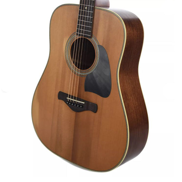 [Discontinued] Ibanez AVD11-ANS Dreadnought Body Thermo Aged Top Acoustic Guitar Antique Natural Semi Gloss (AVD11)