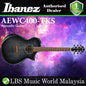 Ibanez AEWC400-TKS AEWC Body Solid Top Acoustic Electric&nbsp; Guitar Transparent Black Sunburst High Gloss (AEWC400)
