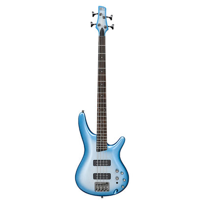 [Not Available] Ibanez SR300E-SME Standard Nyatoh Body 4 String Electric Bass Guitar Seashore Metallic Burst (SR300E SME)