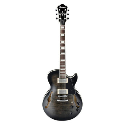 [Discontinued] Ibanez AGS73FM-TKS Hollow Body Maple Top Transparent Electric Guitar Black Sunburst (AGS73FM)