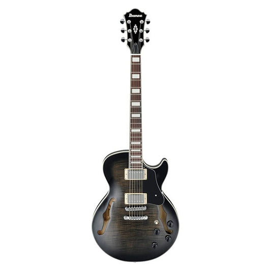 [Discontinued] Ibanez AGS73FM-TKS Hollow Body Maple Top Transparent Electric Guitar Black Sunburst (AGS73FM)
