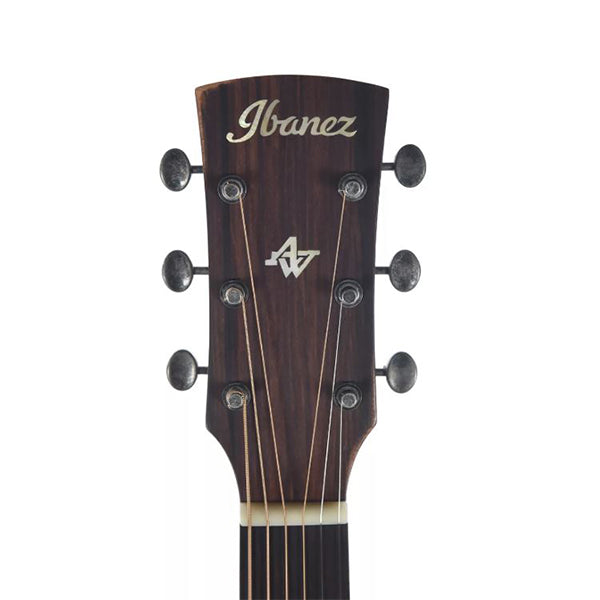 [Discontinued] Ibanez AVD11-ANS Dreadnought Body Thermo Aged Top Acoustic Guitar Antique Natural Semi Gloss (AVD11)