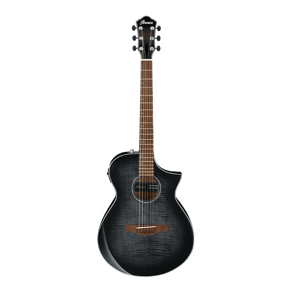 Ibanez AEWC400-TKS AEWC Body Solid Top Acoustic Electric&nbsp; Guitar Transparent Black Sunburst High Gloss (AEWC400)