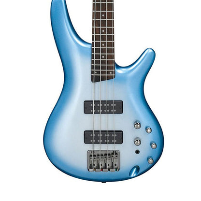 [Not Available] Ibanez SR300E-SME Standard Nyatoh Body 4 String Electric Bass Guitar Seashore Metallic Burst (SR300E SME)
