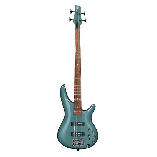 Ibanez SR300E-MSG Standard Nyatoh Body 4 String Electric Bass Guitar Metallic Sage Green (SR300E MSG)