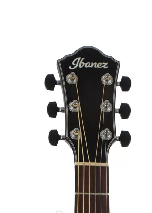 Ibanez AEWC400-TKS AEWC Body Solid Top Acoustic Electric&nbsp; Guitar Transparent Black Sunburst High Gloss (AEWC400)
