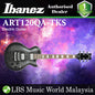 Ibanez ART120QA-TKS Solid Poplar Body Electric Guitar Transparent Black Sunburst (ART120QA TKS)
