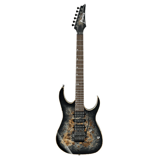 [Discontinued] Ibanez RG1070PBZ-CKB Premium American Basswood Body Electric Guitar Charcoal Black Burst (RG1070PBZ CKB)