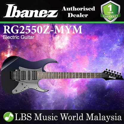 [Discontinued] Ibanez RG2550Z-MYM Prestige Basswood body Electric Guitar Mystic Night Metallic (RG2550Z MYM)