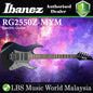 [Discontinued] Ibanez RG2550Z-MYM Prestige Basswood body Electric Guitar Mystic Night Metallic (RG2550Z MYM)