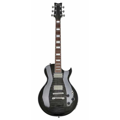 Ibanez ART120QA-TKS Solid Poplar Body Electric Guitar Transparent Black Sunburst (ART120QA TKS)