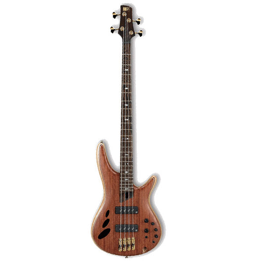 Ibanez SR30TH4P-NTL Premium 30th Anniversary Mahogany 4 String Electric Bass Guitar Natural Low Gloss (SR30TH4P NTL)