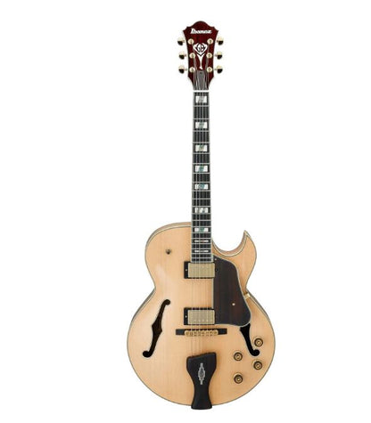 Ibanez LGB30-NT Semi Hollow Body Natural George Benson Signature Electric Guitar (LGB30)