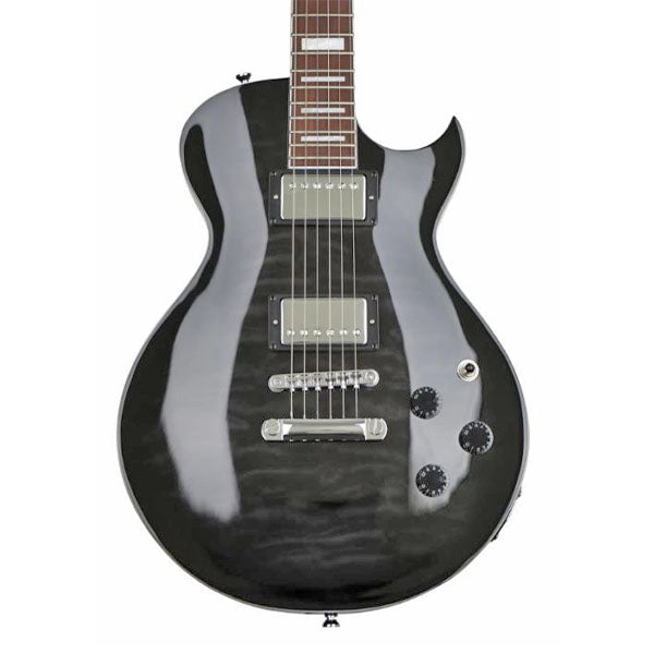 Ibanez ART120QA-TKS Solid Poplar Body Electric Guitar Transparent Black Sunburst (ART120QA TKS)