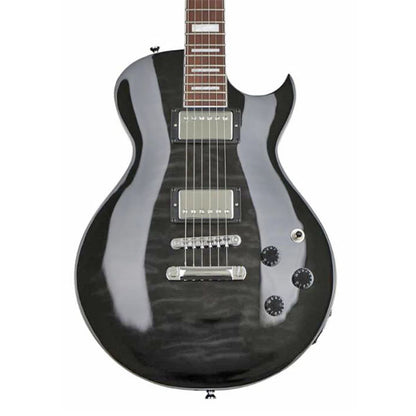 Ibanez ART120QA-TKS Solid Poplar Body Electric Guitar Transparent Black Sunburst (ART120QA TKS)