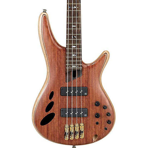 Ibanez SR30TH4P-NTL Premium 30th Anniversary Mahogany 4 String Electric Bass Guitar Natural Low Gloss (SR30TH4P NTL)