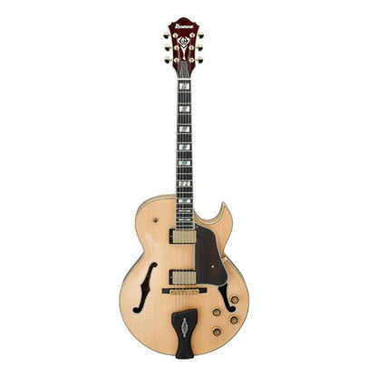 Ibanez LGB30-NT Semi Hollow Body Natural George Benson Signature Electric Guitar (LGB30)