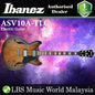Ibanez ASV10A-TLC Artcore Hollow Body Maple Top Electric Guitar Tobacco Burst Low Gloss (ASV10A)