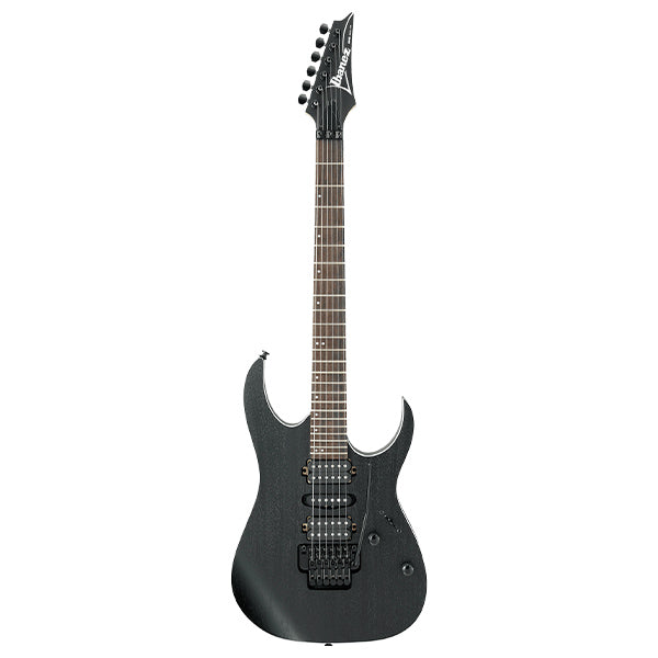Ibanez RG370ZB-WK Standard Meranti Body Electric Guitar Weathered Black ( RG370ZB WK)