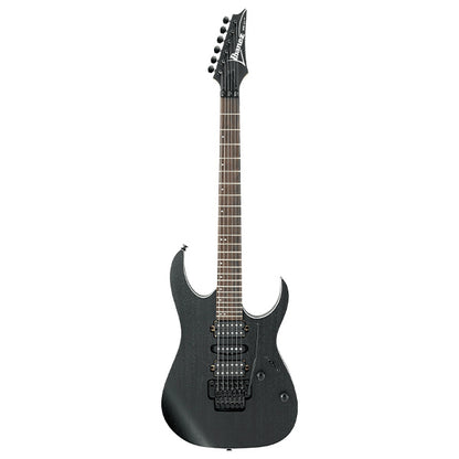 Ibanez RG370ZB-WK Standard Meranti Body Electric Guitar Weathered Black ( RG370ZB WK)