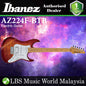[Discontinued] Ibanez AZ224F-BTB Premium Solid American Basswood Body with Tremolo Electric Guitar Brown Topaz Burst (AZ224F BTB)