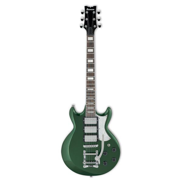 [Discontinued] Ibanez AX230T-MTF Poplar Body with Tremolo Electric Guitar Metallic Forest (AX230T MTF)
