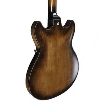 Ibanez ASV10A-TLC Artcore Hollow Body Maple Top Electric Guitar Tobacco Burst Low Gloss (ASV10A)