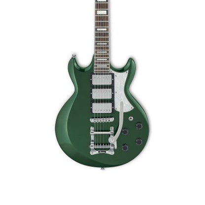 [Discontinued] Ibanez AX230T-MTF Poplar Body with Tremolo Electric Guitar Metallic Forest (AX230T MTF)