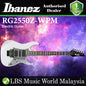 [Discontinued] Ibanez RG2550Z-WPM Prestige Basswood Body Electric Guitar White Pearl Metallic (RG2550Z WPM)
