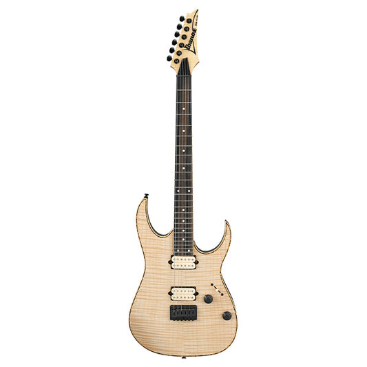 [Discontinued] Ibanez RGEW521FM-NTF Nyatoh Body Electric Guitar Natural Flat (RGEW521FM NTF)