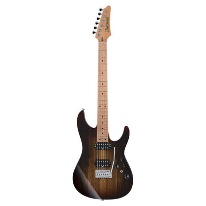 [Discontinued] Ibanez AZ242BC-DET Premium Solid American Basswood Body Electric Guitar Deep Espresso Burst (AZ242BC DET)