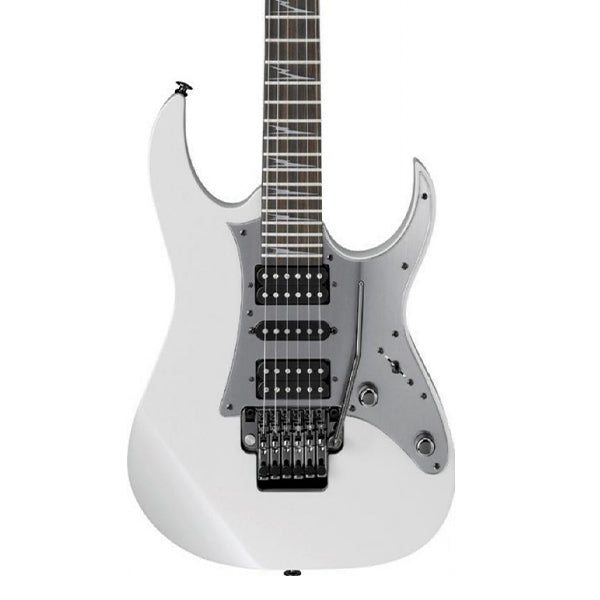 [Discontinued] Ibanez RG2550Z-WPM Prestige Basswood Body Electric Guitar White Pearl Metallic (RG2550Z WPM)