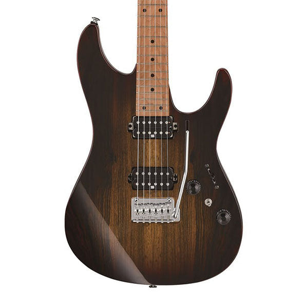 [Discontinued] Ibanez AZ242BC-DET Premium Solid American Basswood Body Electric Guitar Deep Espresso Burst (AZ242BC DET)