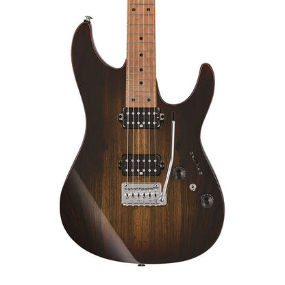 [Discontinued] Ibanez AZ242BC-DET Premium Solid American Basswood Body Electric Guitar Deep Espresso Burst (AZ242BC DET)