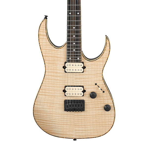 [Discontinued] Ibanez RGEW521FM-NTF Nyatoh Body Electric Guitar Natural Flat (RGEW521FM NTF)