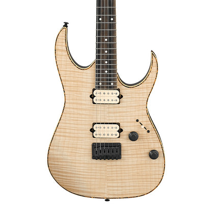 [Discontinued] Ibanez RGEW521FM-NTF Nyatoh Body Electric Guitar Natural Flat (RGEW521FM NTF)