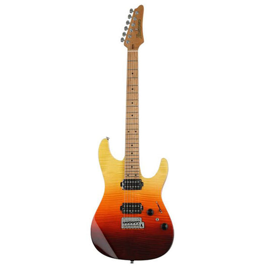 [Discontinued] Ibanez AZ242F-TSG Premium American Basswood Body Electric Guitar Tequila Sunrise Gradation (AZ242F TSG)
