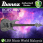 [Discontinued] Ibanez RGIF7-BKS HH Fanned Fret 7 String Electric Guitar Black Stained (RGIF7 BKS)