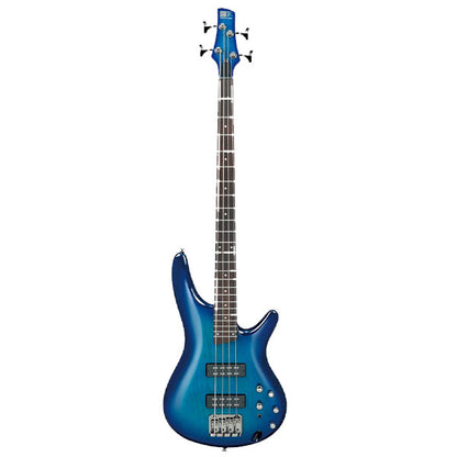 [Discontinued] Ibanez SR370E-SPB Standard Maple Body 4 String Electric Bass Guitar Sapphire Blue (SR370E SPB)