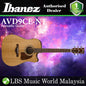 [Discontinued] Ibanez AVD9CE-NT Cutaway Dreadnought Solid Top Acoustic Guitar Natural High Gloss (AVD9CE)