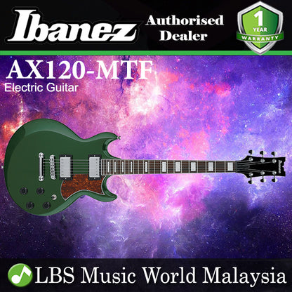 [Discontinued] Ibanez AX120-MTF Poplar Body Electric Guitar Metallic Forest (AX120 MTF)