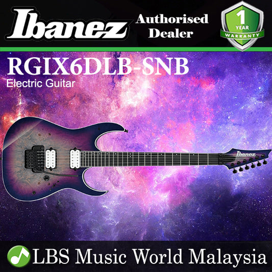 [Discontinued] Ibanez RGIX6DLB-SNB Ash Body Electric Guitar Supernova Burst (RGIX6DLB SNB)